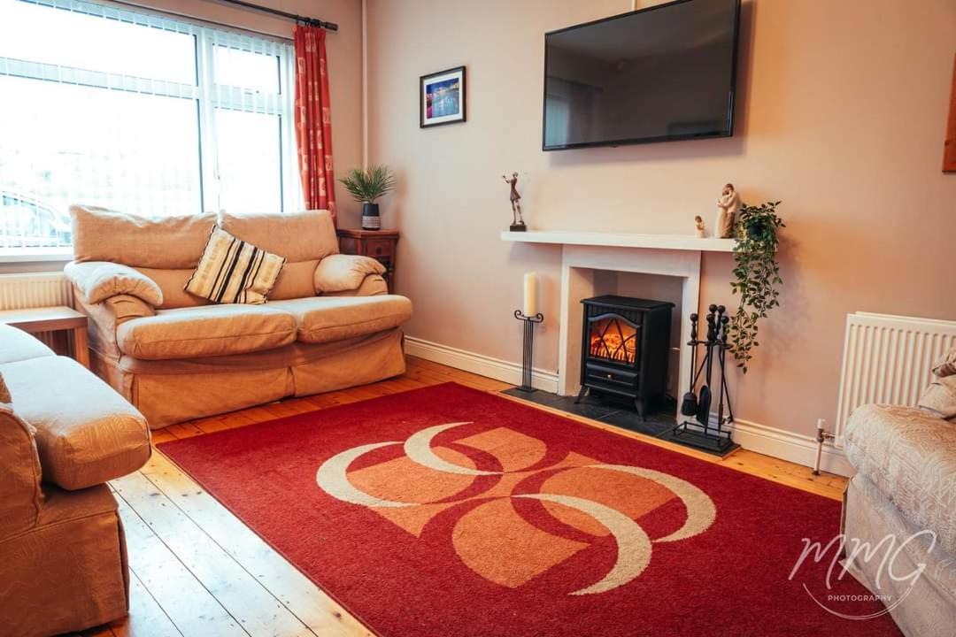 Aaranmore Lodge Guest House Портраш Экстерьер фото